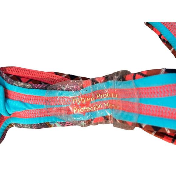 Maaji Scotch Garden reversible bikini bottom Size Large - Picture 6 of 6